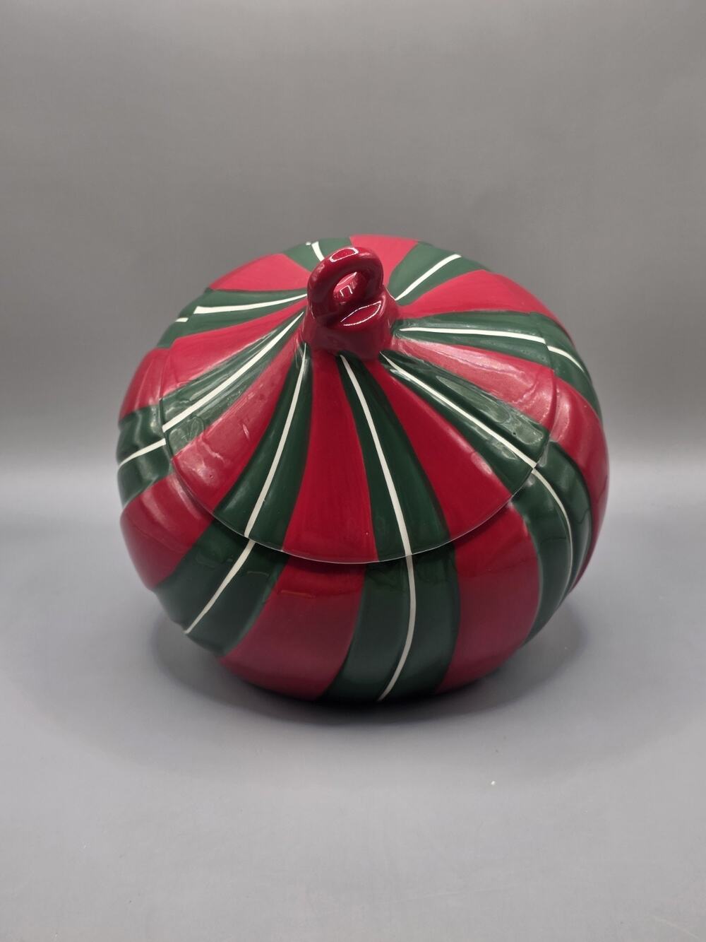 Real Home Christmas Ornament Cookie Jar